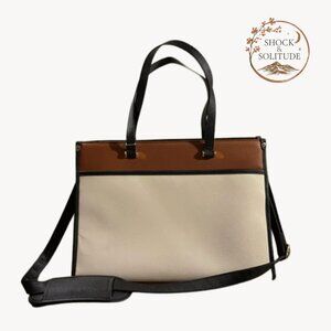 NWT LoveVook Professional Faux Leather Laptop Tote Bag